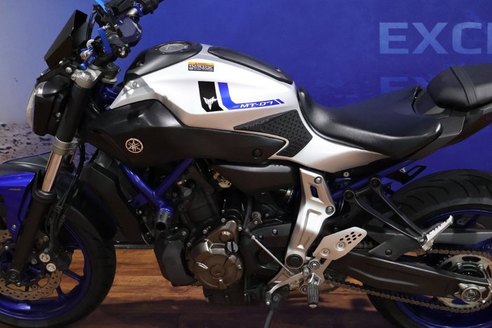 2016 Yamaha MT-07 LA (ABS) V2 Blue