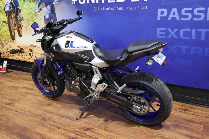 2016 Yamaha MT-07 LA (ABS) V2 Blue