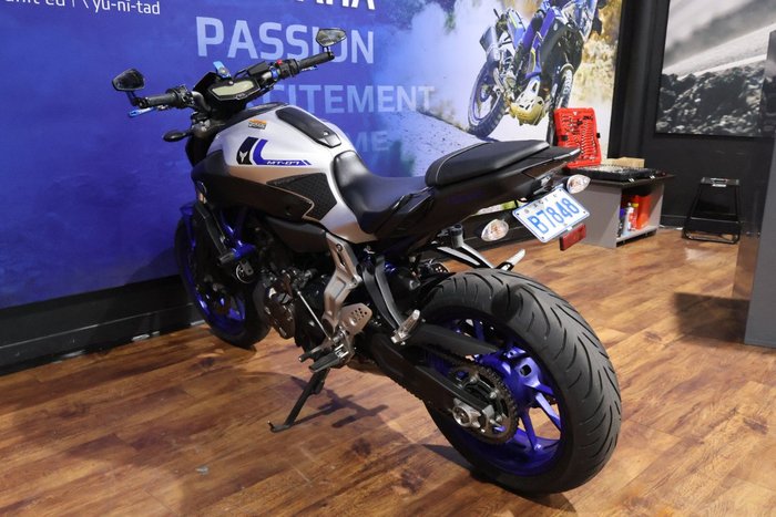 2016 Yamaha MT-07 LA (ABS) V2 Blue