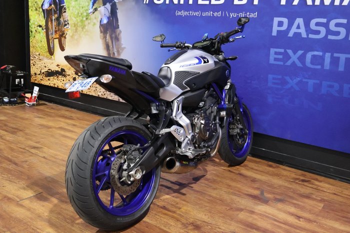 2016 Yamaha MT-07 LA (ABS) V2 Blue