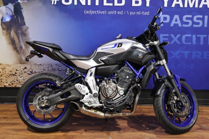 2016 Yamaha MT-07 LA (ABS) V2 Blue