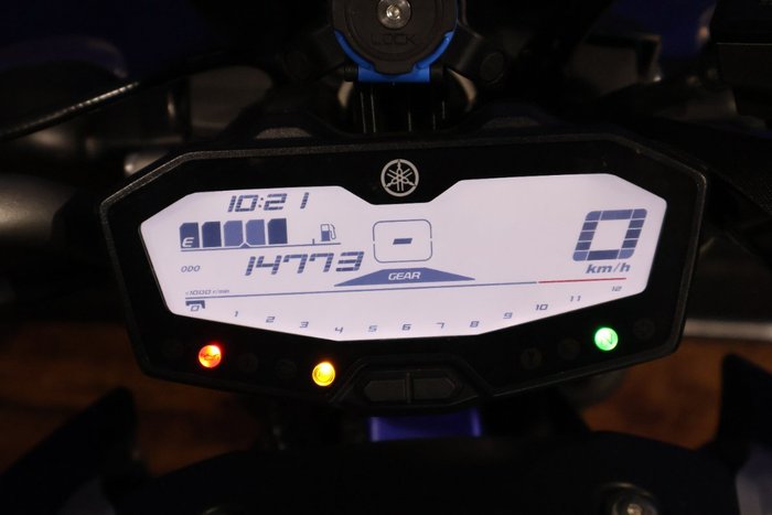 2016 Yamaha MT-07 LA (ABS) V2 Blue