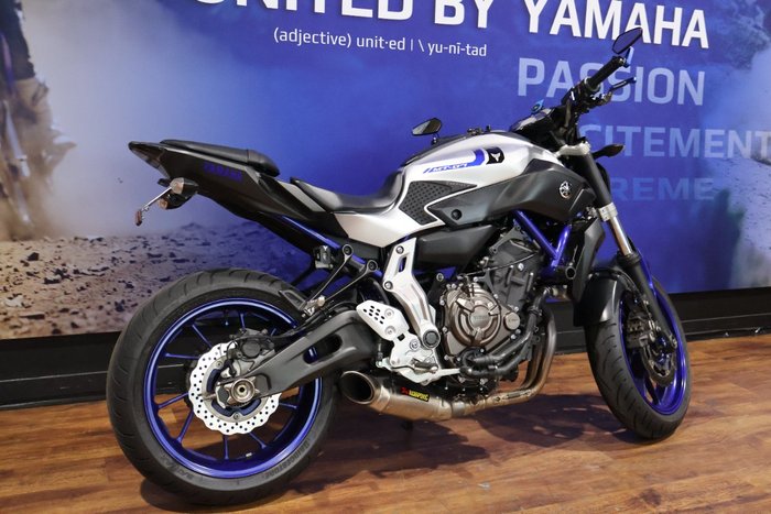 2016 Yamaha MT-07 LA (ABS) V2 Blue