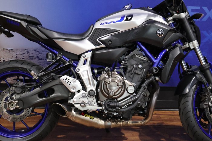 2016 Yamaha MT-07 LA (ABS) V2 Blue