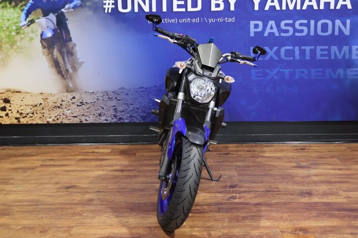 2016 Yamaha MT-07 LA (ABS) V2 Blue
