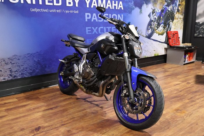 2016 Yamaha MT-07 LA (ABS) V2 Blue