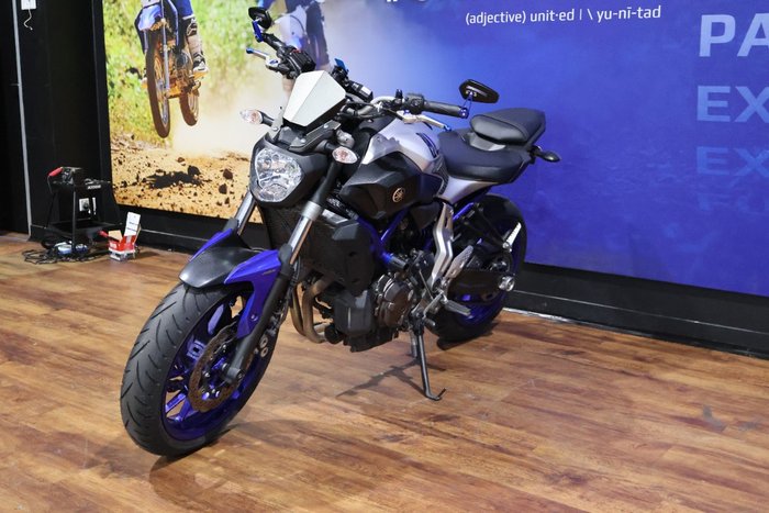 2016 Yamaha MT-07 LA (ABS) V2 Blue