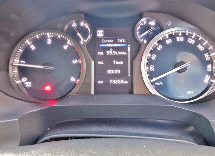 2019 Toyota Landcruiser Prado VX