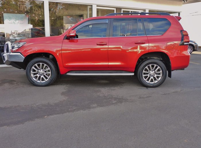 2019 Toyota Landcruiser Prado VX