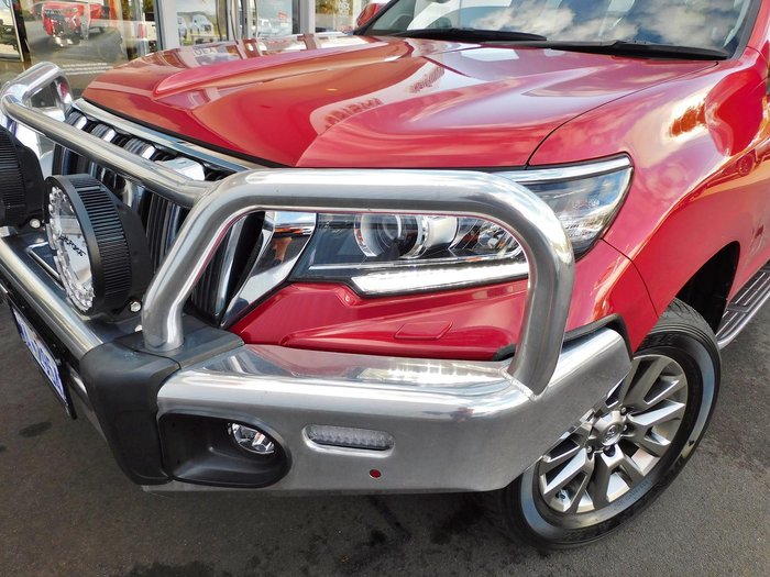 2019 Toyota Landcruiser Prado VX