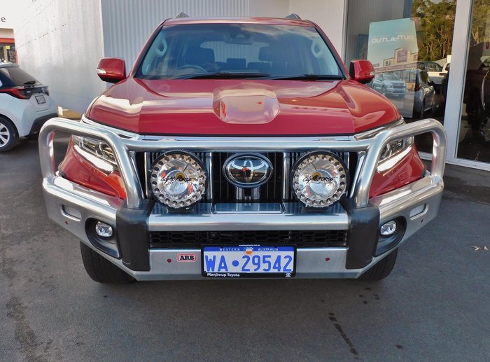 2019 Toyota Landcruiser Prado VX