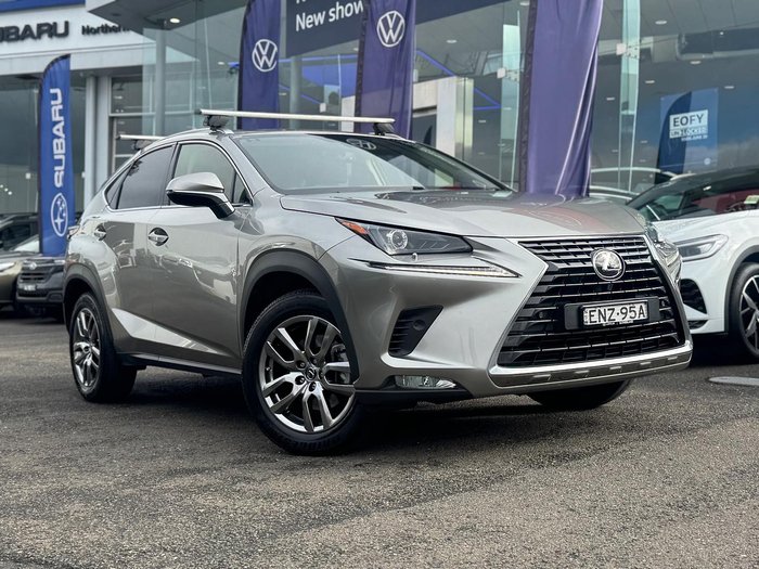 2021 Lexus NX 300 Luxury
