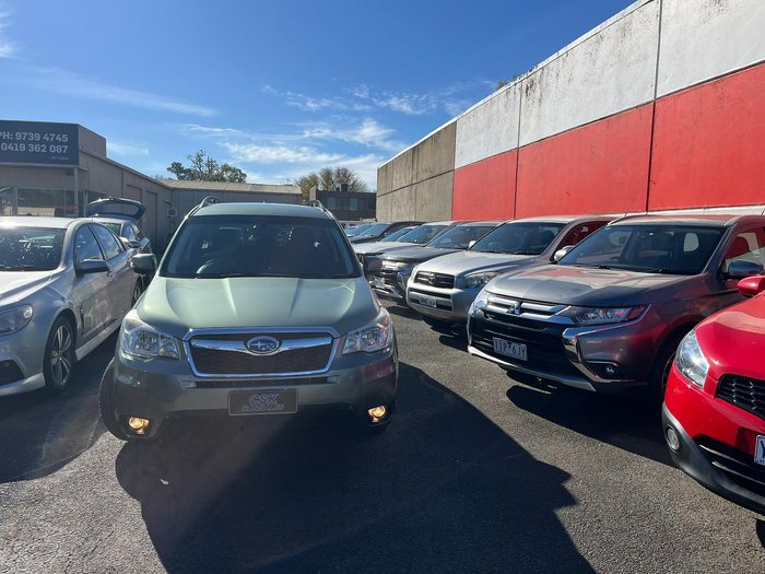 2015 Subaru Forester 2.0D-L