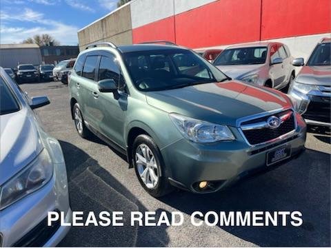 2015 Subaru Forester 2.0D-L