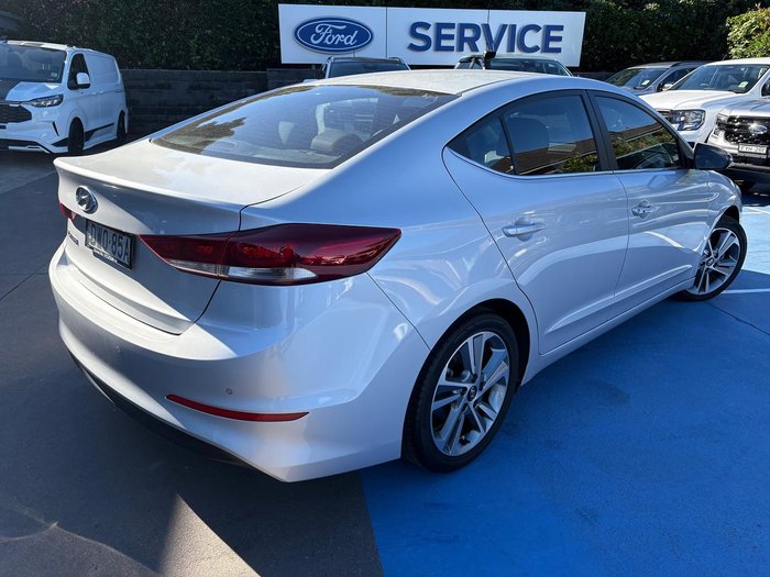 2018 Hyundai Elantra Elite