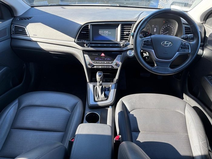 2018 Hyundai Elantra Elite