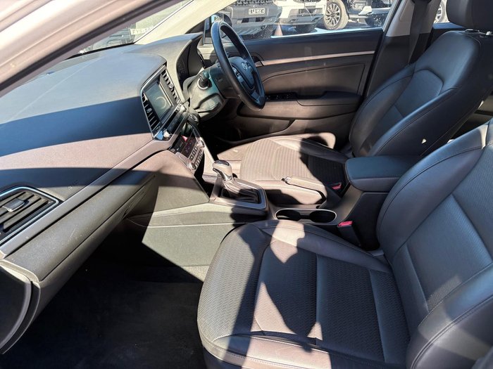 2018 Hyundai Elantra Elite