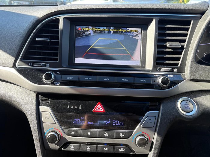 2018 Hyundai Elantra Elite