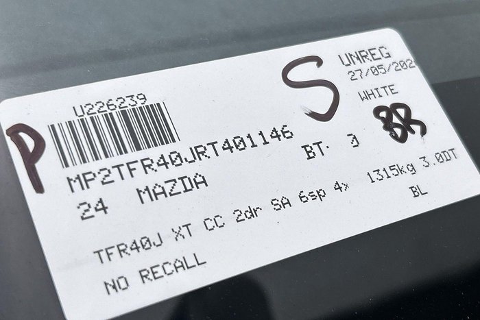 2024 Mazda BT-50 XT