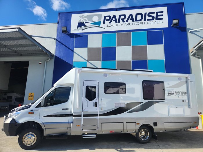 2026 Paradise MotorHomes SPARK DELUXE (AWD) IMMEDIATE DELIVERY