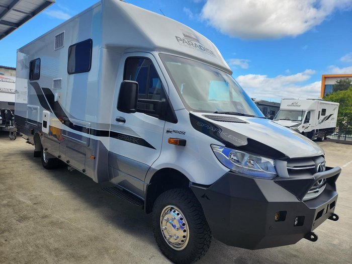 2026 Paradise MotorHomes SPARK DELUXE (AWD) IMMEDIATE DELIVERY