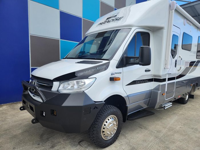 2026 Paradise MotorHomes SPARK DELUXE (AWD) IMMEDIATE DELIVERY