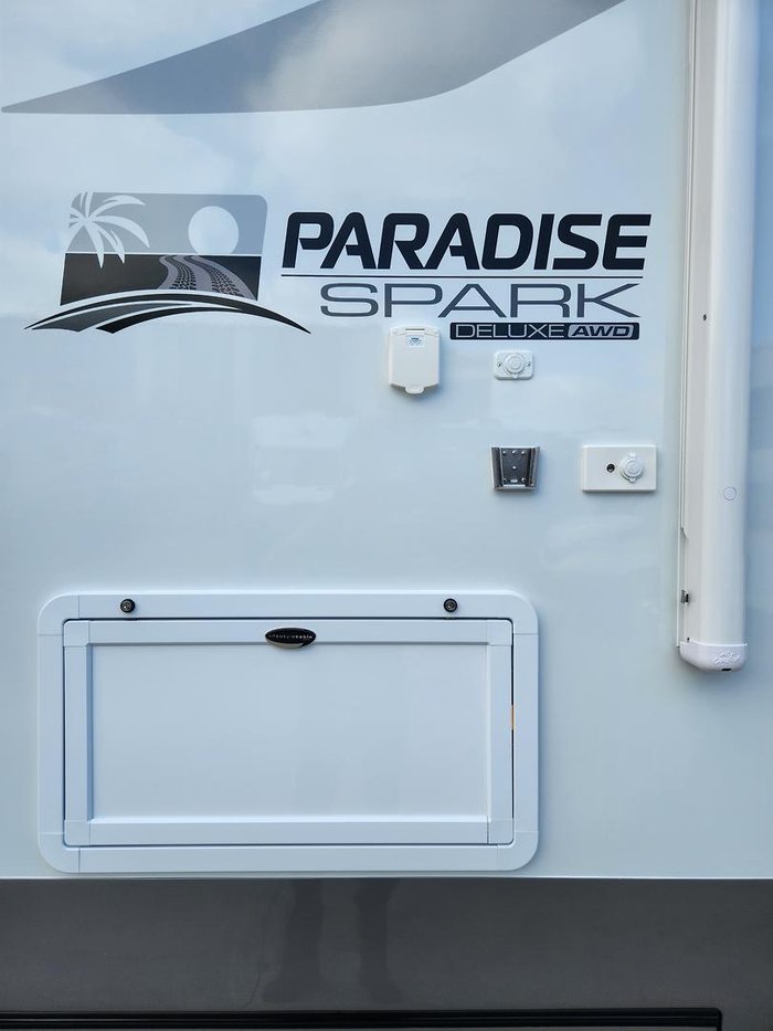 2026 Paradise MotorHomes SPARK DELUXE (AWD) IMMEDIATE DELIVERY
