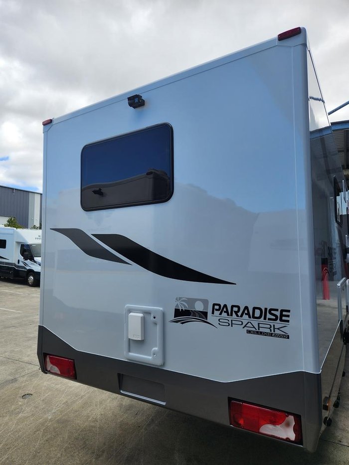 2026 Paradise MotorHomes SPARK DELUXE (AWD) IMMEDIATE DELIVERY