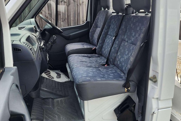 2006 Mercedes-Benz Sprinter 416CDI MY05 White