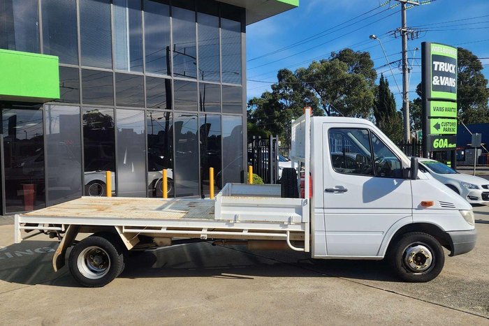 2006 Mercedes-Benz Sprinter 416CDI MY05 White