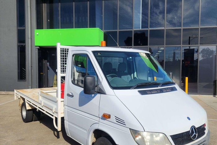 2006 Mercedes-Benz Sprinter 416CDI MY05 White