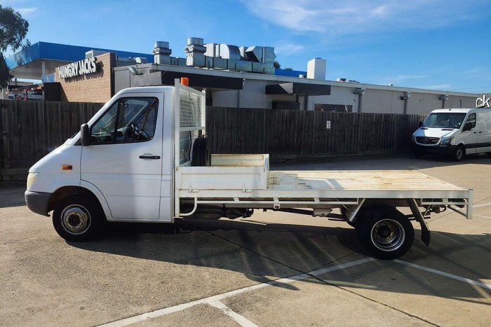 2006 Mercedes-Benz Sprinter 416CDI MY05 White
