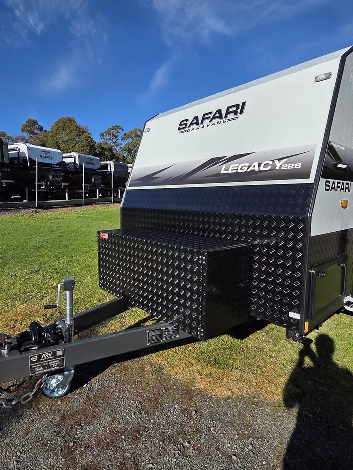 2026 Safari Caravans Legacy228