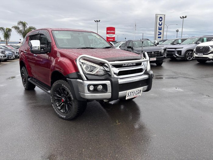 2020 Isuzu MU-X LS-U