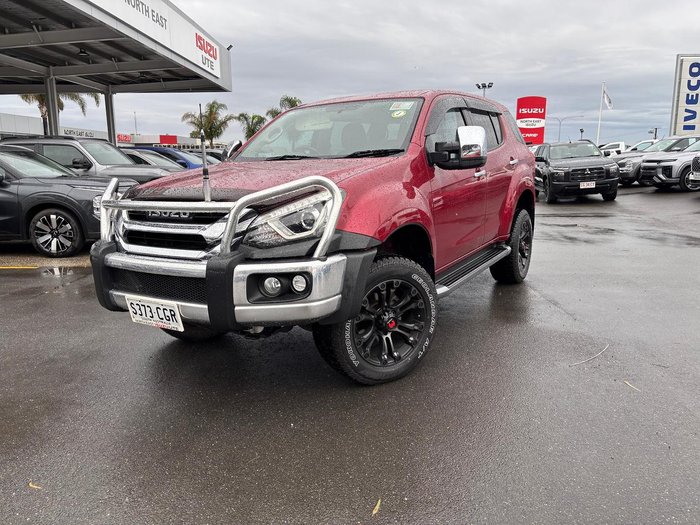 2020 Isuzu MU-X LS-U