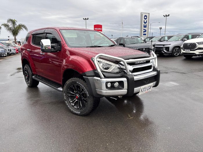 2020 Isuzu MU-X LS-U