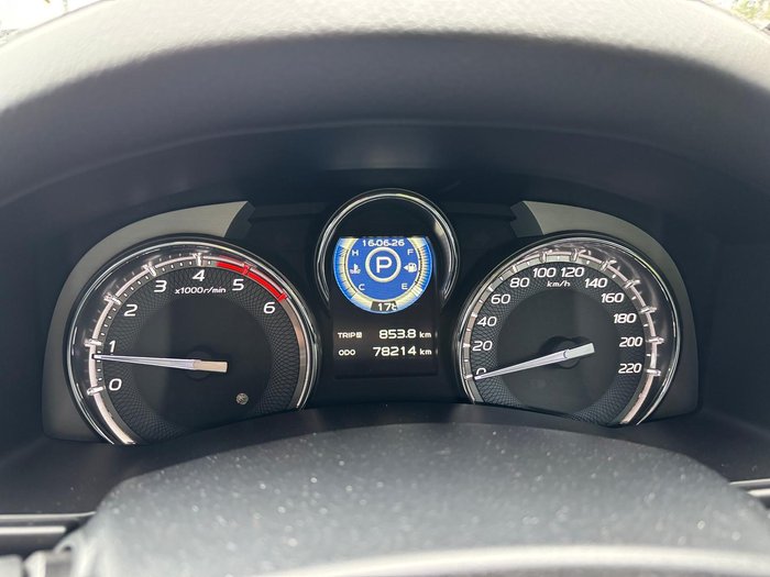 2020 Isuzu MU-X LS-U