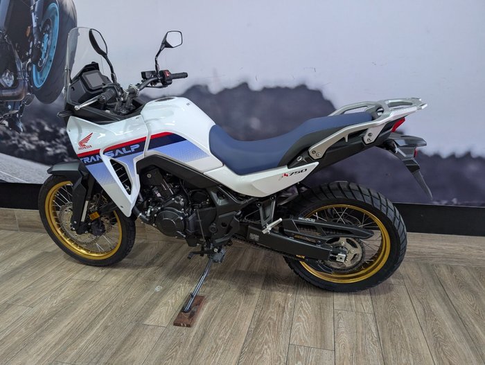 2024 Honda XL750 TRANSALP WHITE