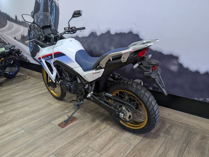 2024 Honda XL750 TRANSALP WHITE
