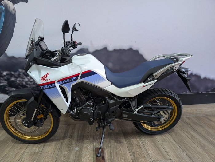 2024 Honda XL750 TRANSALP WHITE