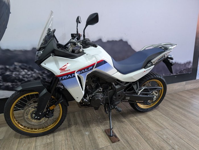 2024 Honda XL750 TRANSALP WHITE