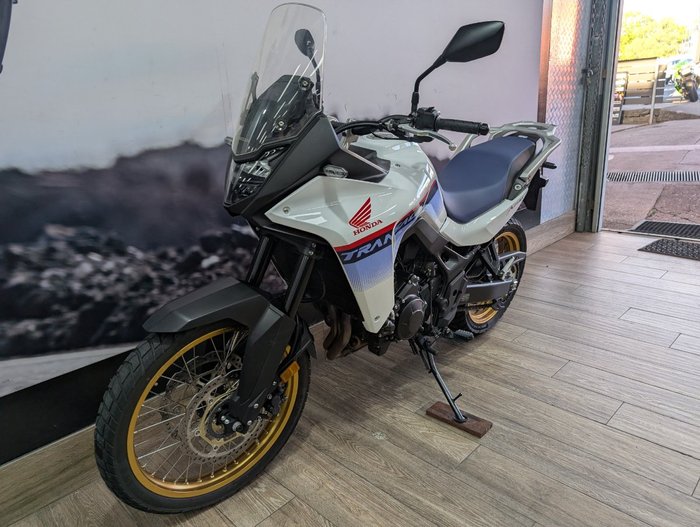 2024 Honda XL750 TRANSALP WHITE