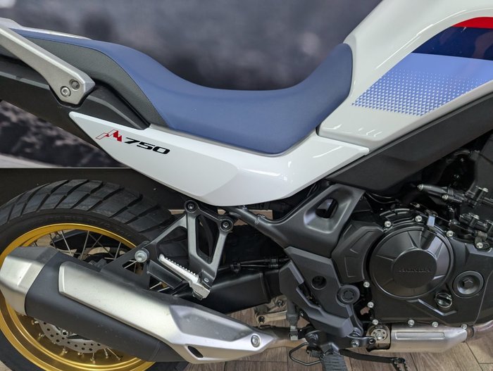 2024 Honda XL750 TRANSALP WHITE