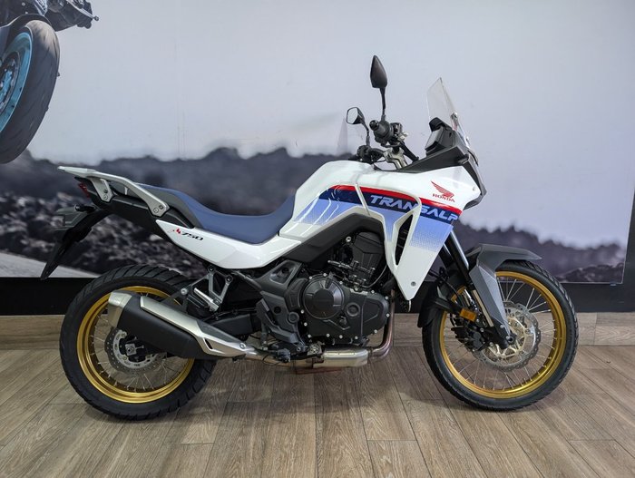 2024 Honda XL750 TRANSALP WHITE