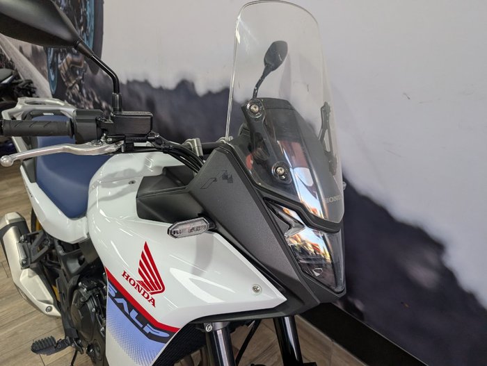 2024 Honda XL750 TRANSALP WHITE