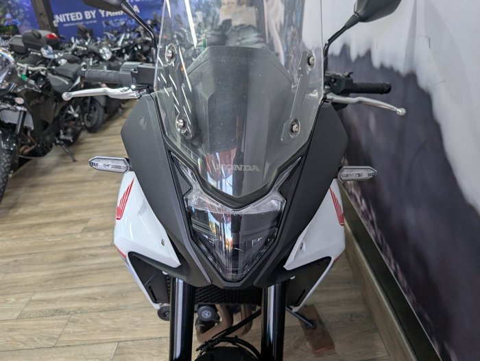 2024 Honda XL750 TRANSALP WHITE