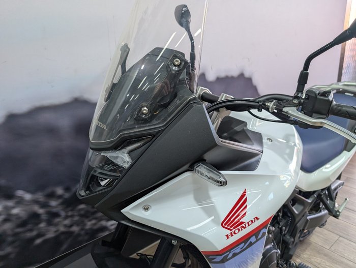 2024 Honda XL750 TRANSALP WHITE