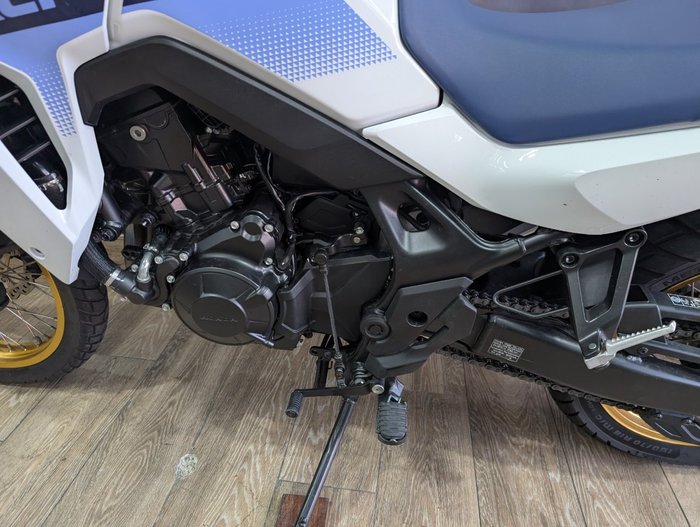 2024 Honda XL750 TRANSALP WHITE