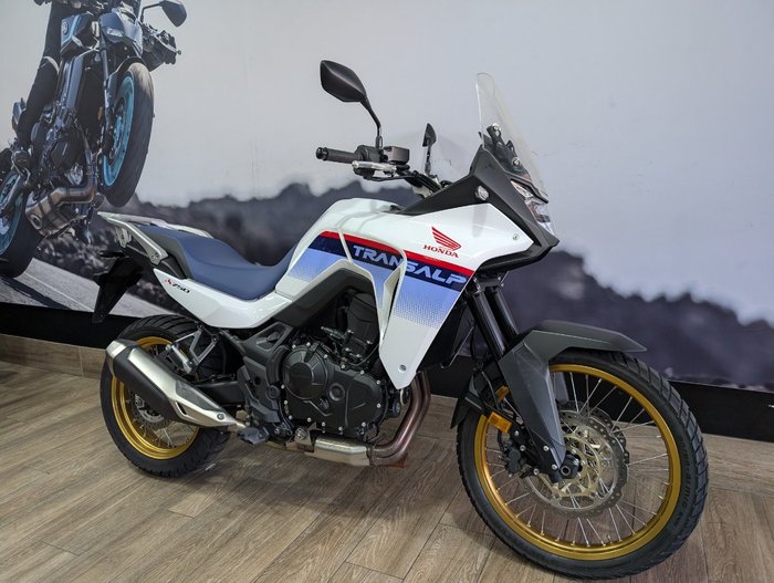2024 Honda XL750 TRANSALP WHITE