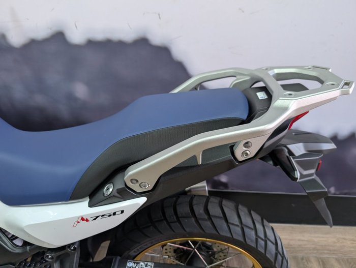 2024 Honda XL750 TRANSALP WHITE